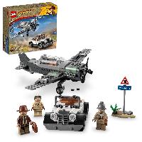 387-Piece LEGO Indiana Jones & the Last Crusad