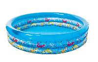 Play Day Kids’ 3 Ring Inflatable Splash Play