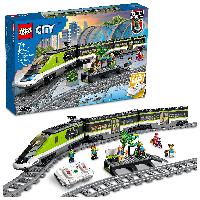 764-Pieces LEGO City Express Passenger Remote-Cont