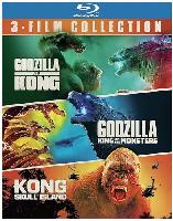 $12: Godzilla/Kong: 3-Film Collection (Godzilla vs