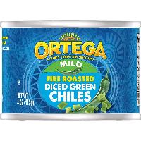 12-Pack 4-Oz Ortega Fire Roasted Diced Green Chili