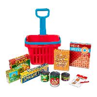 11-Piece Melissa & Doug Fill and Roll Grocery 