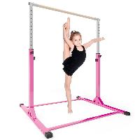 Pink Heavy Duty Adjustable Kids’ Gymnastics 