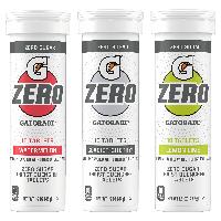 40-Count Gatorade Zero Tablets Variety Pack $11.70