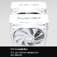 Thermalright FS140 White V3 CPU Cooler $33.90
