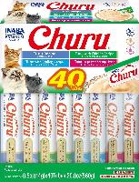 Inaba Churu Tuna & Seafood Variety Creamy Pure