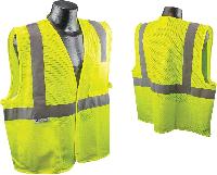 $0.98: Radians Mesh Safety Vest (Green, 3XL)