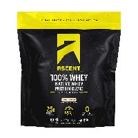 Ascent 100% Whey, Native Whey Protein Blend, 4.25 