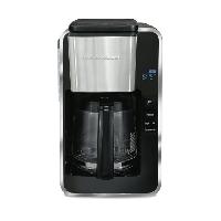 12-Cup Hamilton Beach Front Fill Deluxe Programmab