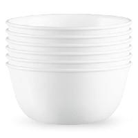 $18.60: Corelle Vitrelle 28-oz Soup/Cereal Bowls S