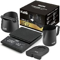 4-Piece Kaffe Premium Espresso Accessories w/ Knoc