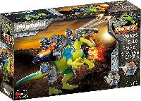 Playmobil Dino Rise Spinosaurus: Double Defense Po