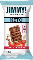 12-Count JiMMY! Keto Protein Bars (Chocolate Straw