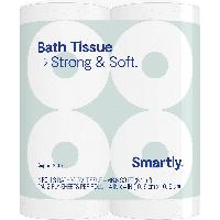 4-Pack Smartly Toilet Paper Rolls $0.84 + Free Shi