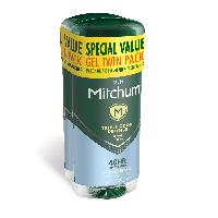 2-Pack 3.4-Oz Mitchum Advanced Gel Anti-Perspirant