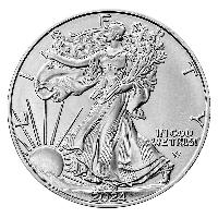 2024 1 oz American Eagle Silver Coin, 20-count $65