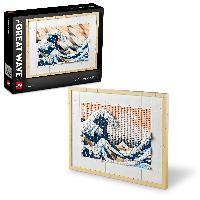 1810-Piece LEGO Art Hokusai – The Great Wave $80