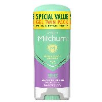 2-Pack 3.4-Oz Mitchum Women’s Deodorant (Sho