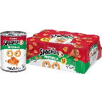 12-Count 15.6-Oz SpaghettiOs Canned Pasta w/ Meatb