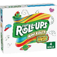 $1: Fruit Roll-Ups Tropical Tie-Dye Mini Roll-Ups 