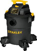 6-Gallon Stanley Wet/Dry Vacuum Shop Vac (Black) $