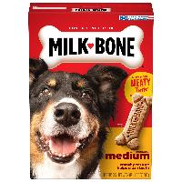 24-Oz Milk-Bone Original Dog Biscuit Treats (Mediu