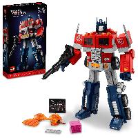 1508-Piece LEGO Icons Transformers Optimus Prime F
