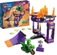 144-Piece LEGO City Dunk Stuntz Ramp Building Set 