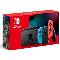 Nintendo Switch w/ Joy?Cons (Neon Blue & Neon 