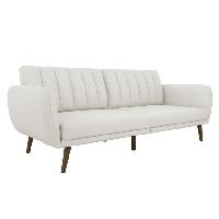 Novogratz Brittany Futon Sofa Bed and Couch Sleepe