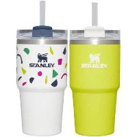 Stanley 2pk 20oz stainless steel h2.0 flowstate qu