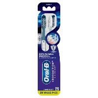 2-Count Oral-B CrossAction All in One Toothbrushes