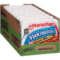 8-Pack 4.12-Oz Maruchan Yakisoba Korean BBQ flavor