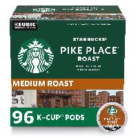 Starbucks K-Cup Coffee Pods—Medium Roast Coffee