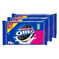 3-Pack Family Size OREO Double Stuf Sandwich Cooki