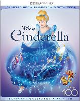 Cinderella [4K UHD, blu ray, digital) – $15.