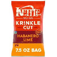 7.5-Oz Kettle Brand Potato Chips (Habanero Lime) $
