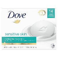 14-Pack 3.75-Oz Dove Beauty Bar (Sensitive Skin or