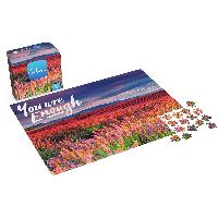 300-Piece Calm Jigsaw Puzzle for Relaxation, Stres