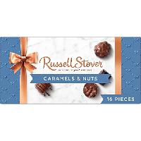 $5: Russell Stover Caramel and Nuts in Milk and Da