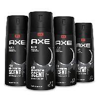 $11.13 w/ S&S: AXE Black Mens Body Spray Deodo