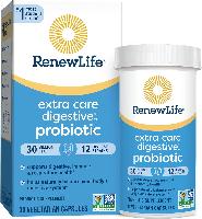 $9.09 w/ S&S: Renew Life Extra Care Digestive 