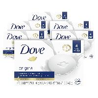 24-Count 3.75-oz Dove Beauty Moisturizing Soap Bar