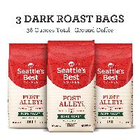 3-Pack 12-Oz Seattle’s Best Coffee Post Alle