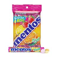 6-Count Mentos Chewy Candy Rolls (Fruit) $3.46 w/ 