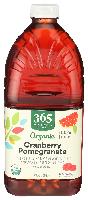 64-Oz 365 by Whole Foods Market Organic Cranberry 
