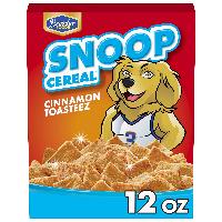 12-Oz Snoop Cereal Cinnamon Toasteez $1.89 w/ S&am