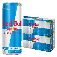 $26.28 w/ S&S: Red Bull Sugar Free, 8.4-Ounce 