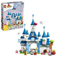 160-Piece Lego Duplo 3 In 1 Magical Castle Buildin