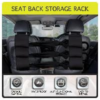 Auto Drive Car Accessories: 2-Pack Backseat Organi